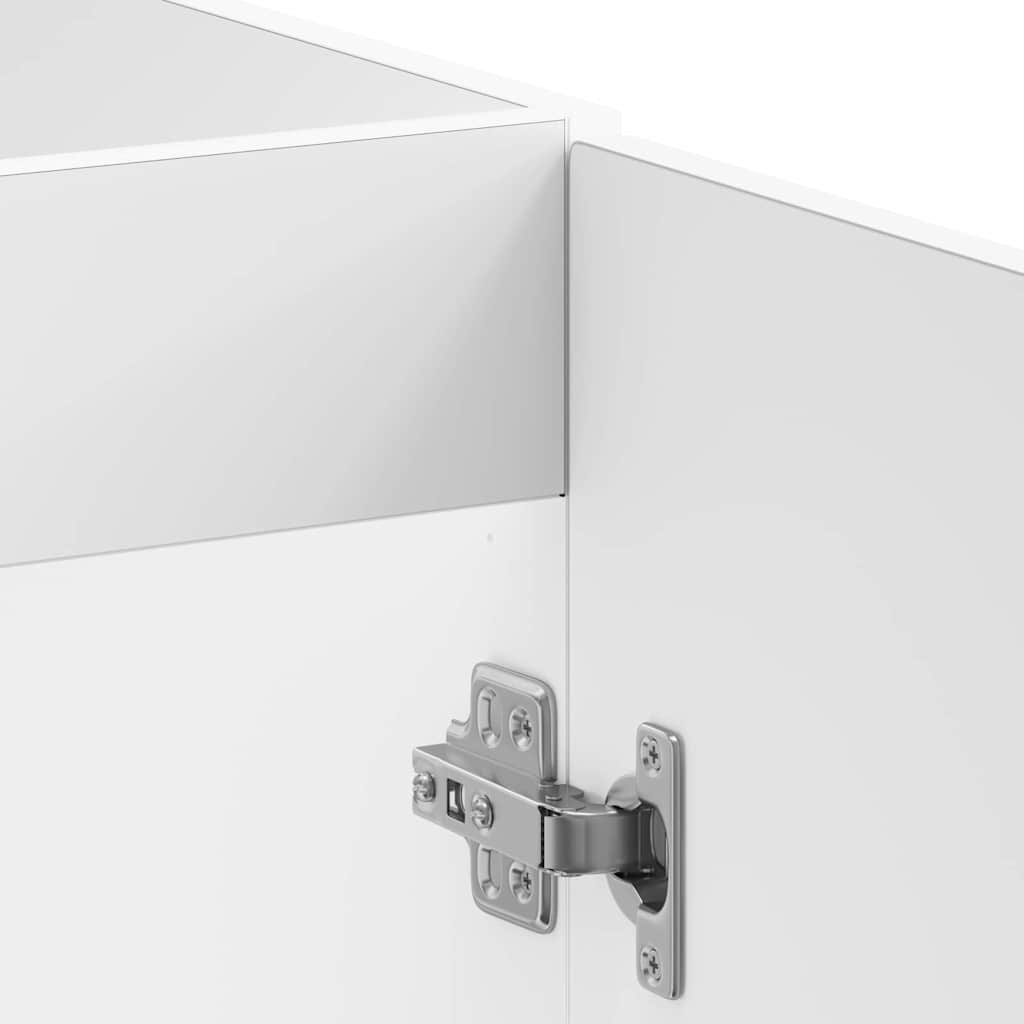 Küchenschrank Kalmar Weiß 80 x 46 x 81.5 cm Holzwerkstoff
