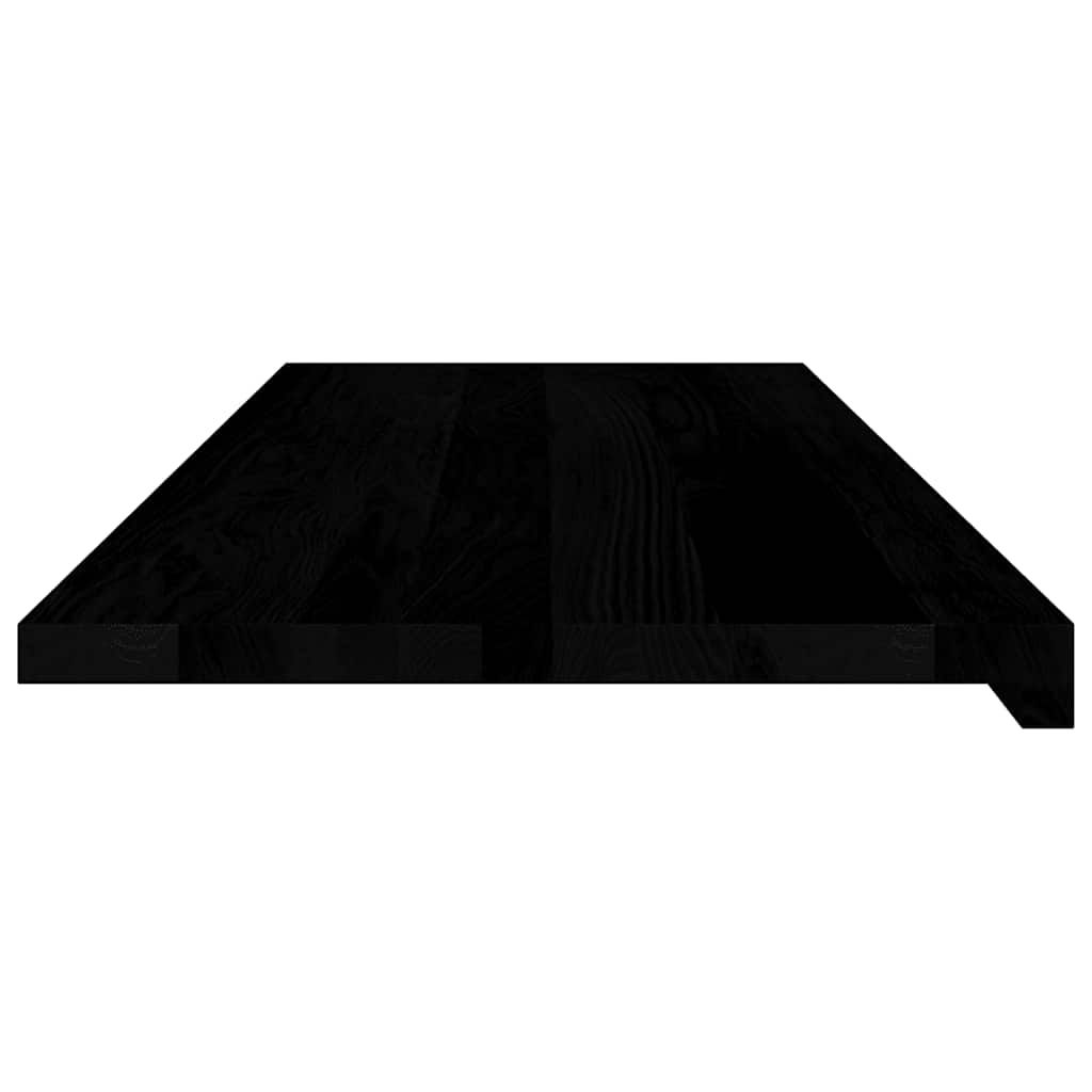 Fensterbänke 2 Stk. Unbehandelt 160x25x2 cm Massivholz Eiche