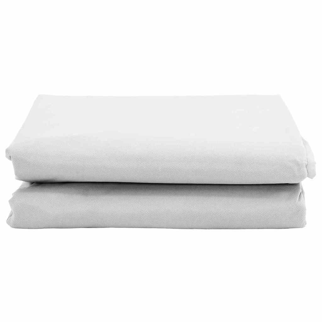Wintervlies mit Reißverschluss 4 Stk. 70 g/m² 1x1,55 m