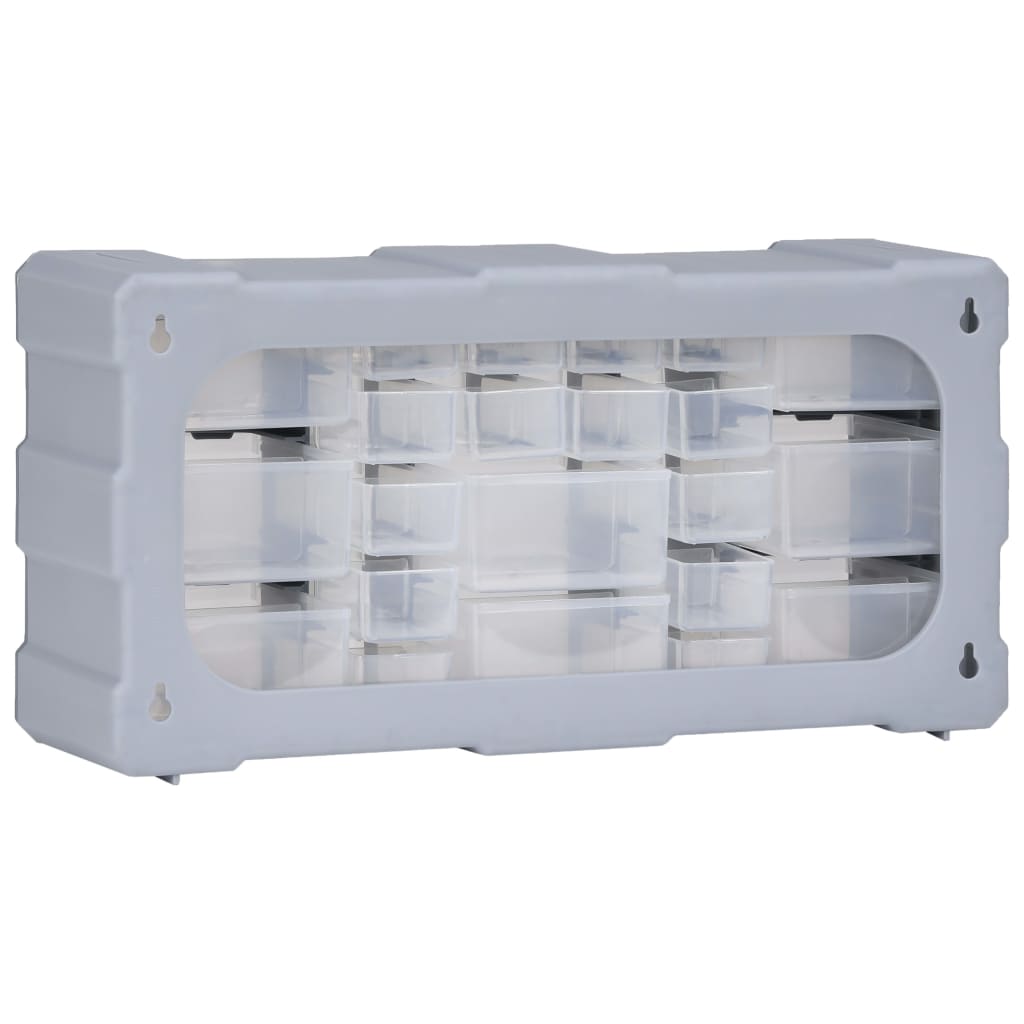 Multi-Schubladen-Organizer mit 64 Schubladen 52x16x37,5 cm