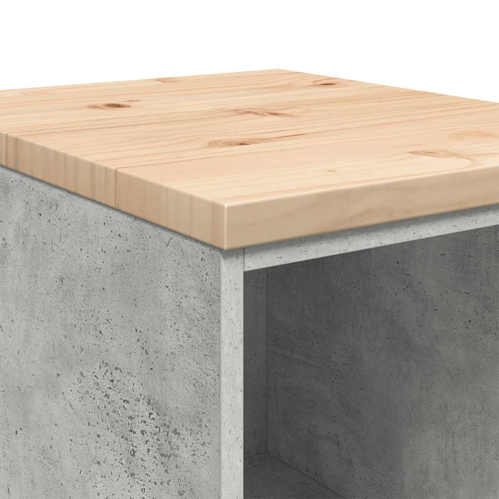 Garagenschränke 2 Stk. Schwarz Holzwerkstoff