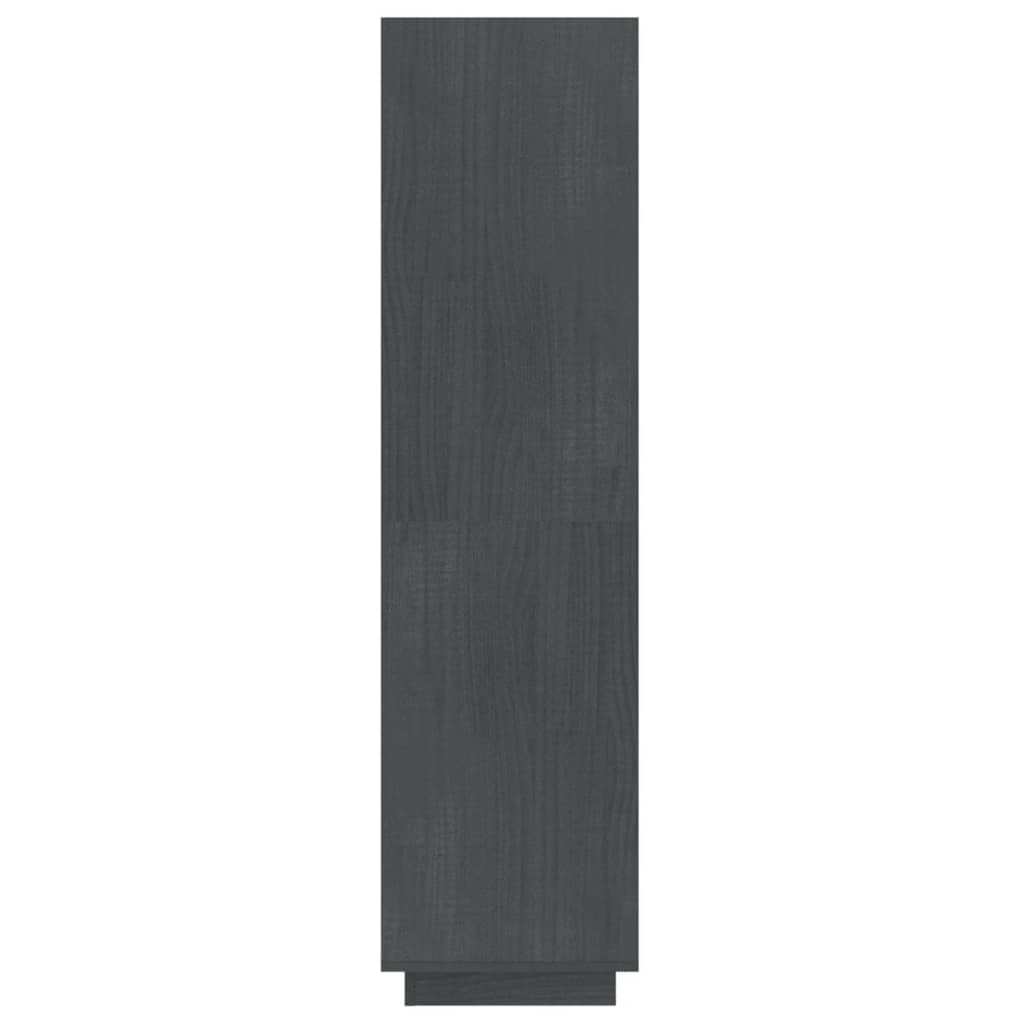 Bücherregal 40x35x71 cm Massivholz Kiefer