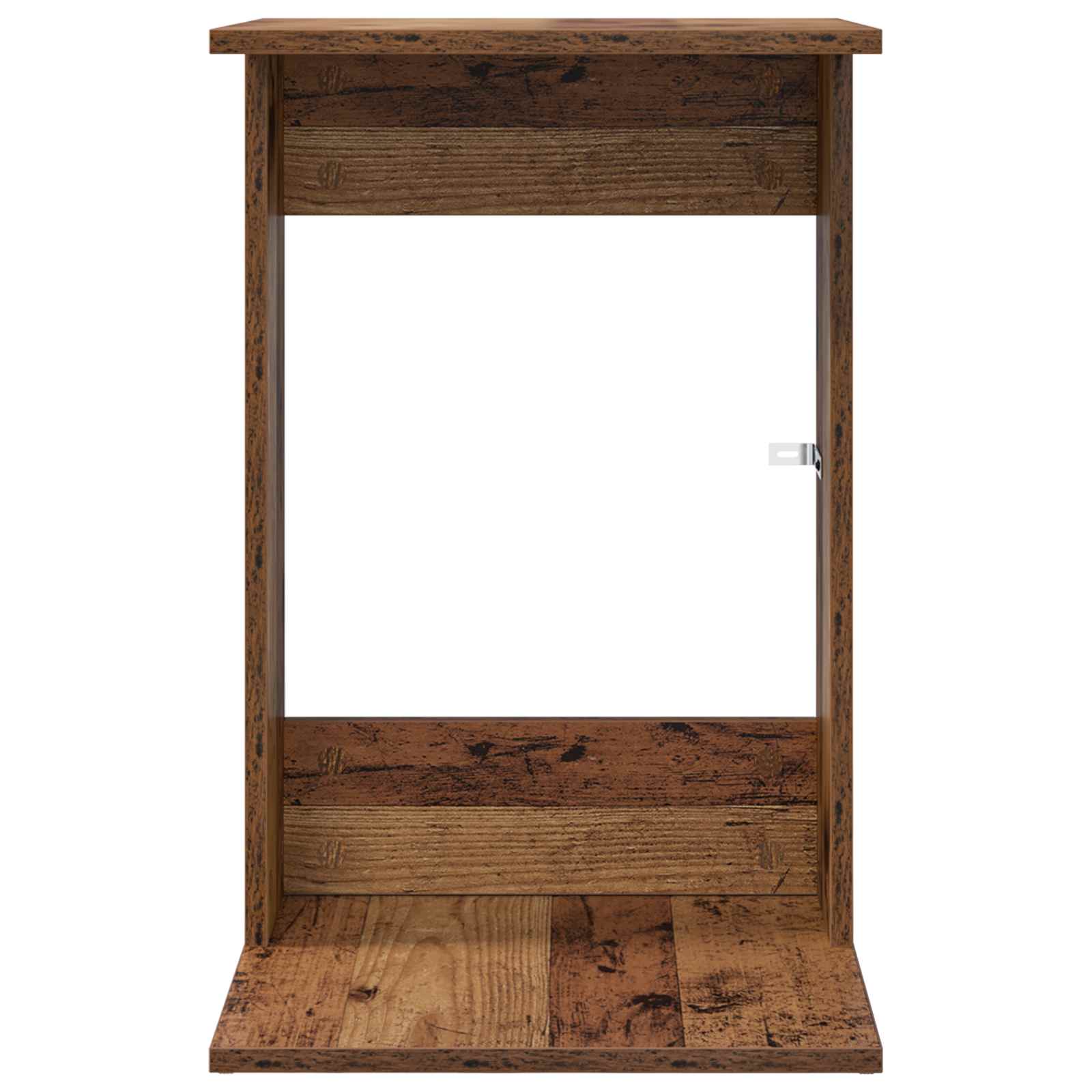 Beistelltisch Weiß 40 x 38 x 62,5 cm Holzwerkstoff