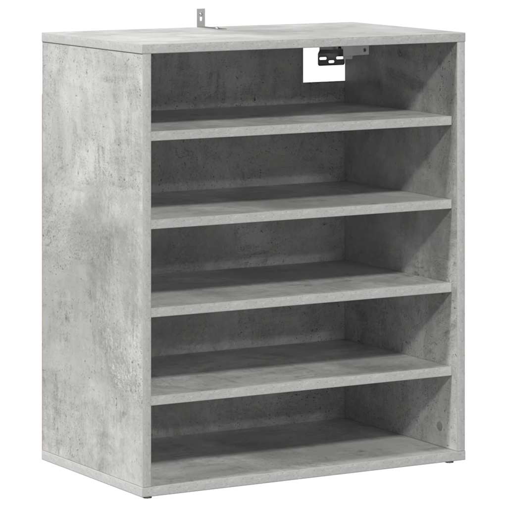 Schuhschrank Weiß 60x35x70 cm Holzwerkstoff