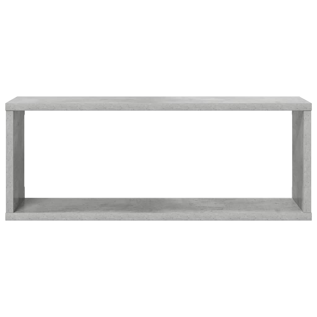 Würfelregale 2 Stk. Weiß 30x15x30 cm