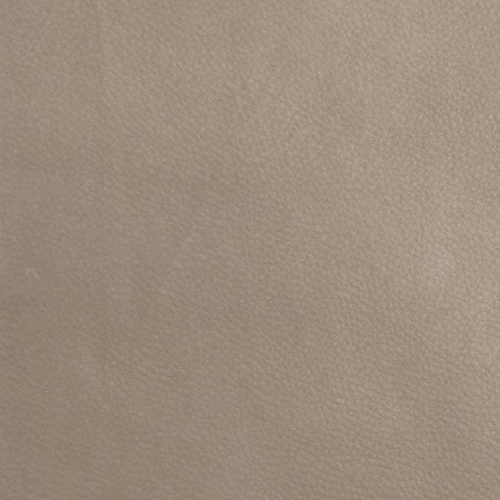 Loungesessel Creme 54x75x76 cm Kunstleder