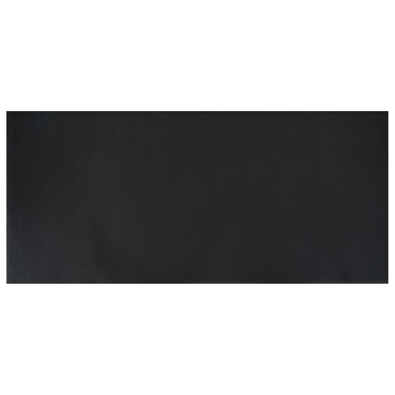 Sport-Schutzmatte Schwarz 120 x 60 x 0,6 cm hochdichtes PVC
