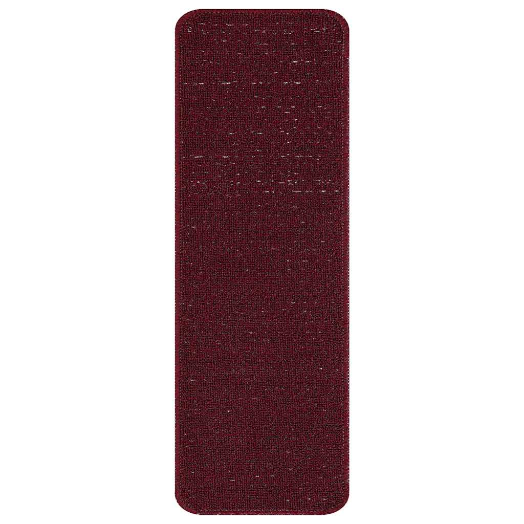Antirutsch Stufenmatten 15 Stk. 60x25 cm Anthrazit Rechteckig