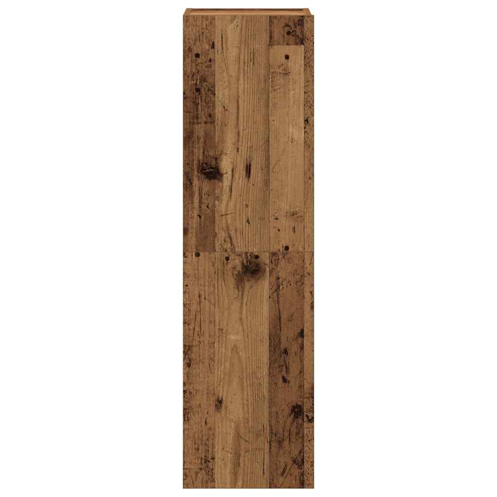 4-tlg. TV-Schrank-Set Weiß Holzwerkstoff