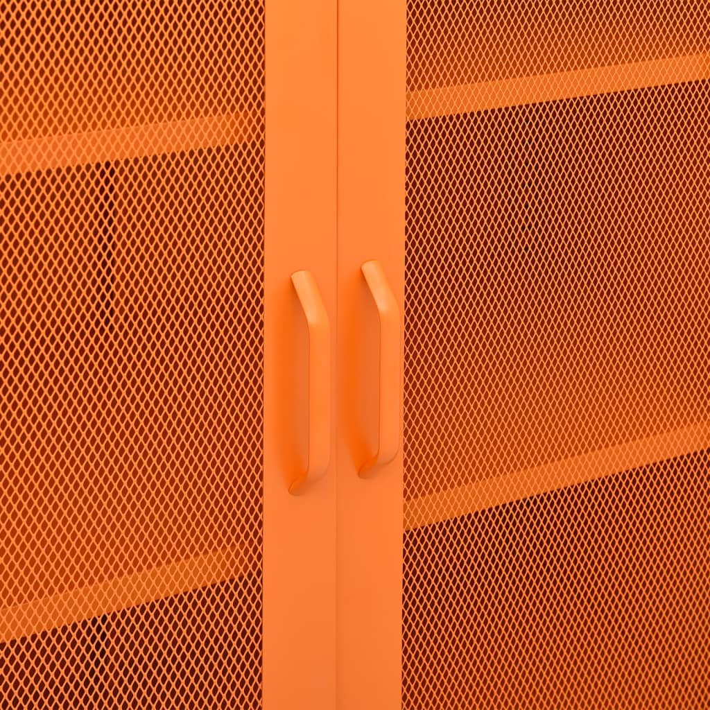 Lagerschrank Olivgrün 80x35x101,5 cm Stahl