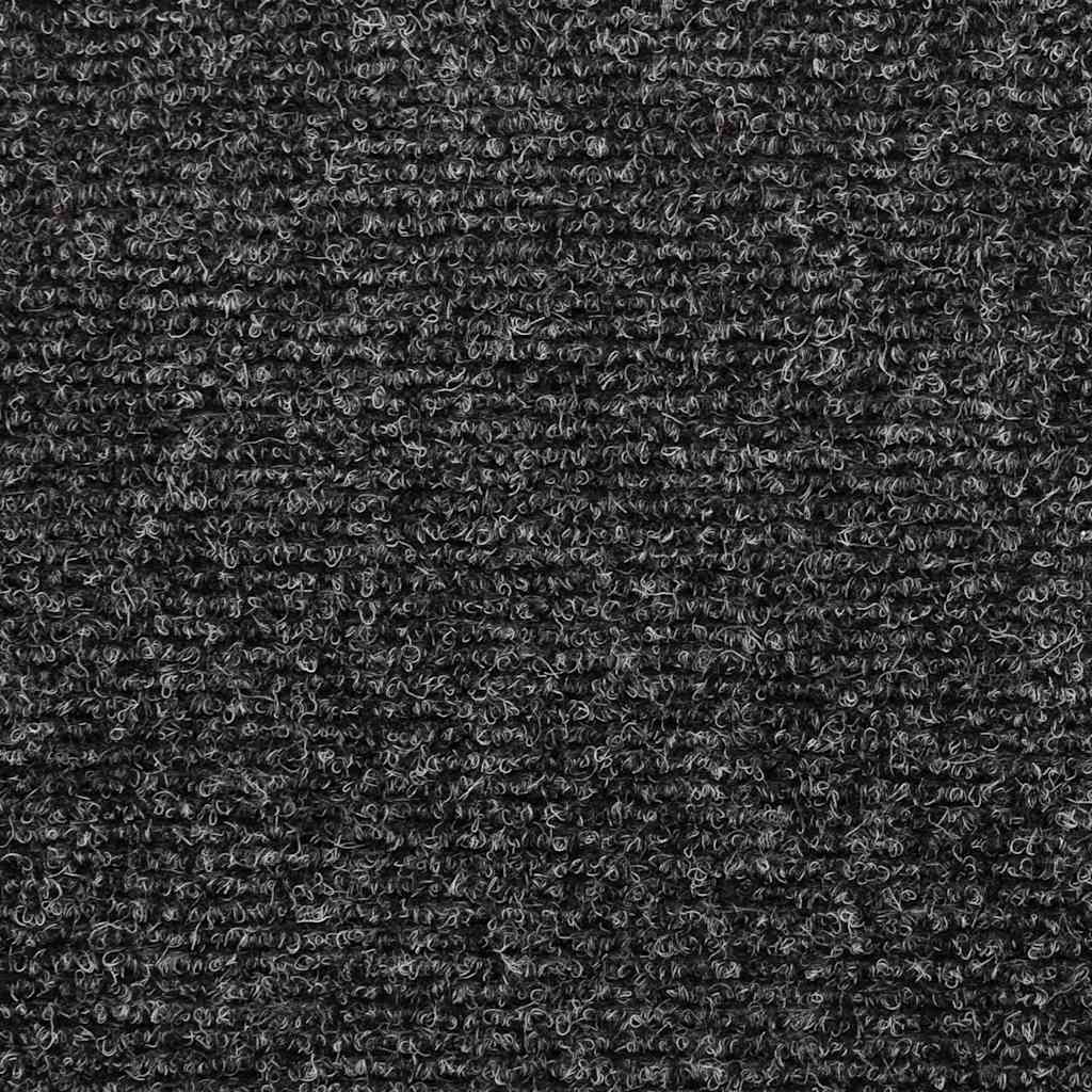 Stufenmatten Selbstklebend 15 Stk. 65x21x4 cm Hellbraun Rechteckiger Rand