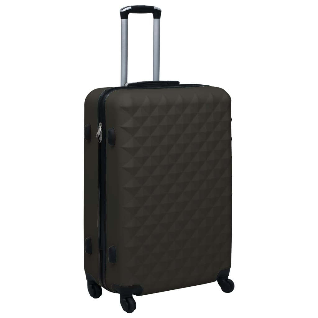 Hartschalen-Trolley-Set 3 Stk. Blau ABS