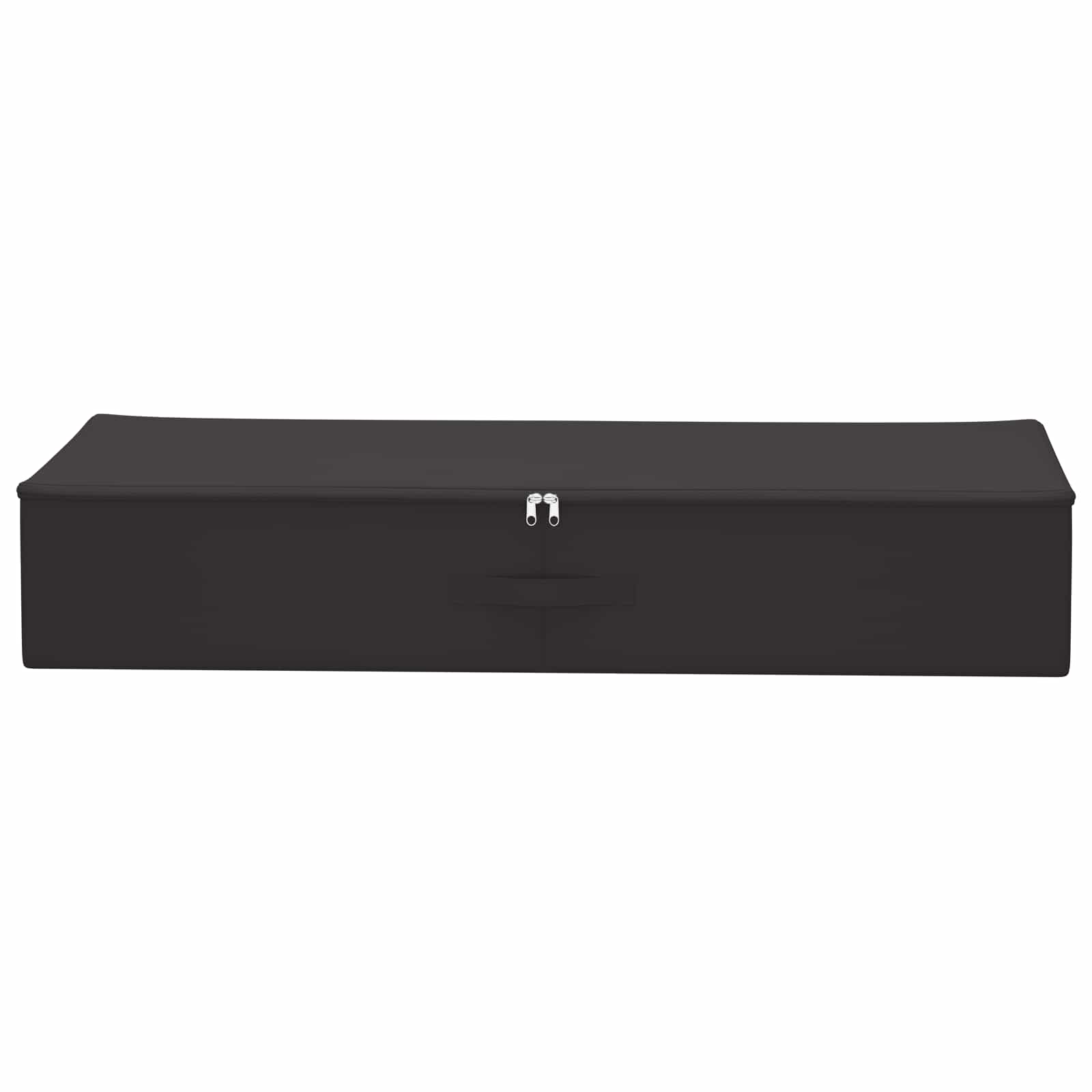 Aufbewahrungsbox Stoff 50x30x25 cm Anthrazit