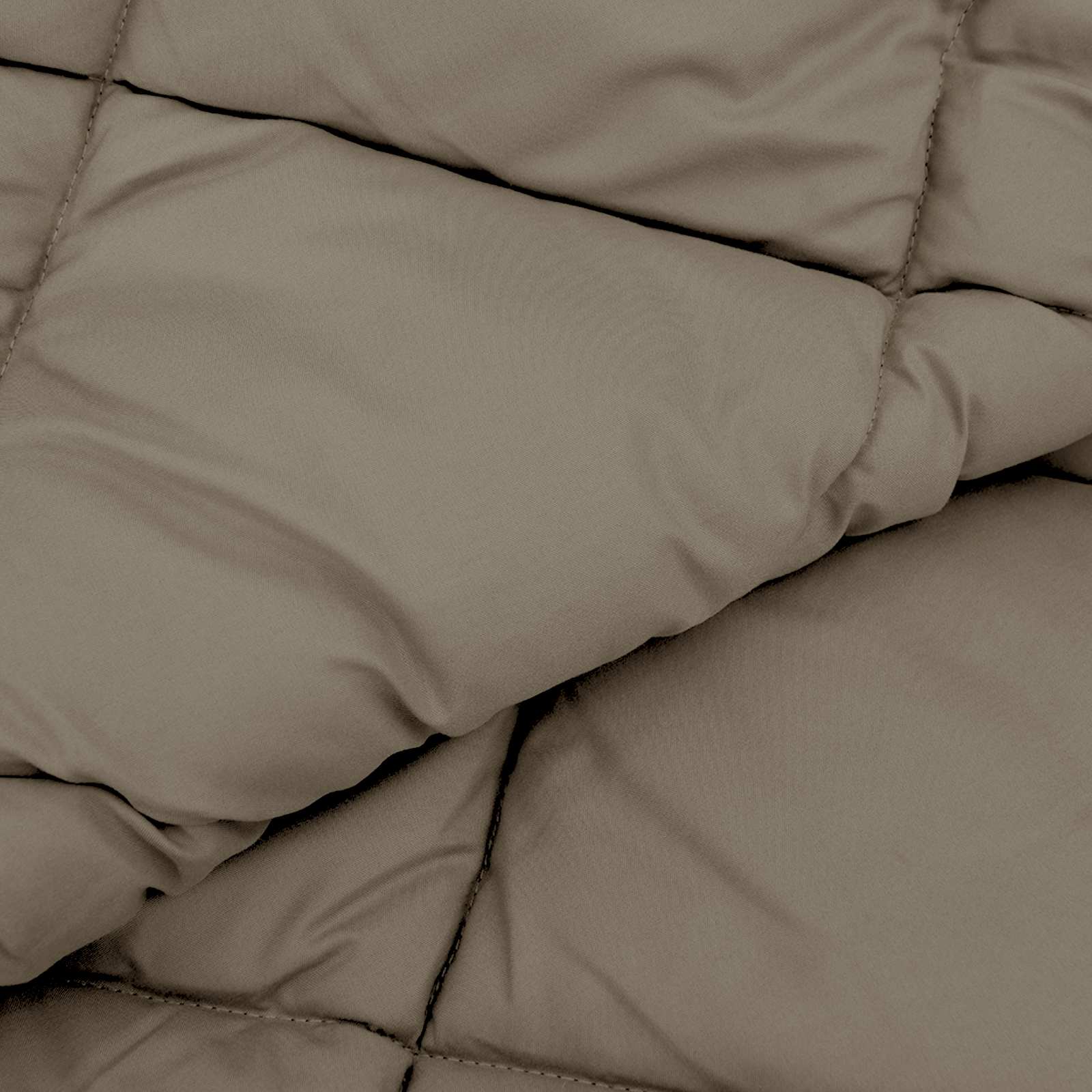 Winterbettdecke Anthrazit 135 x 200 cm Mikrofaser