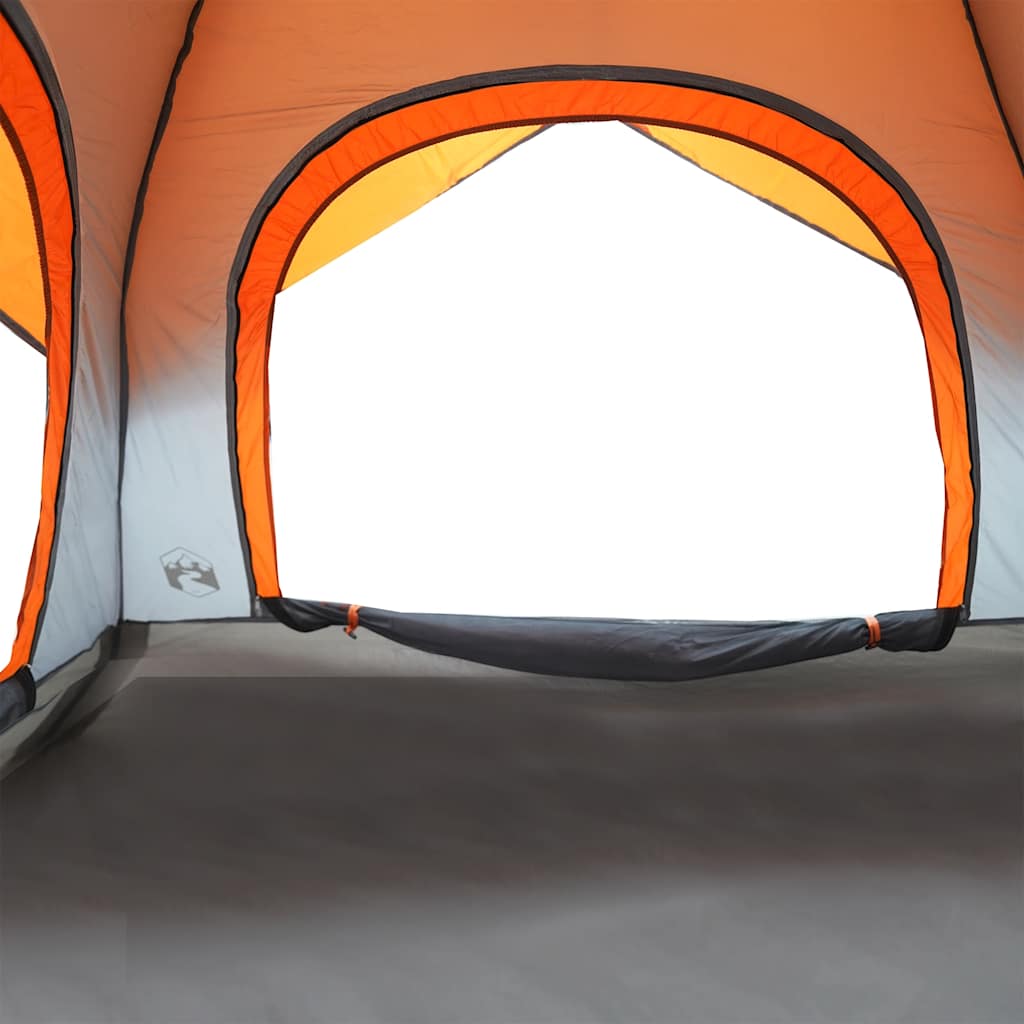 Campingzelt 4 Personen Grün Wasserdicht