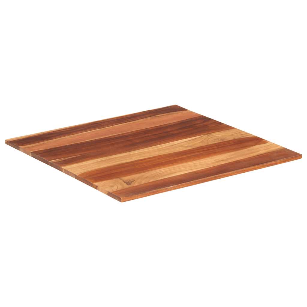 Tischplatte Massivholz Akazie 15-16 mm 60x80 cm