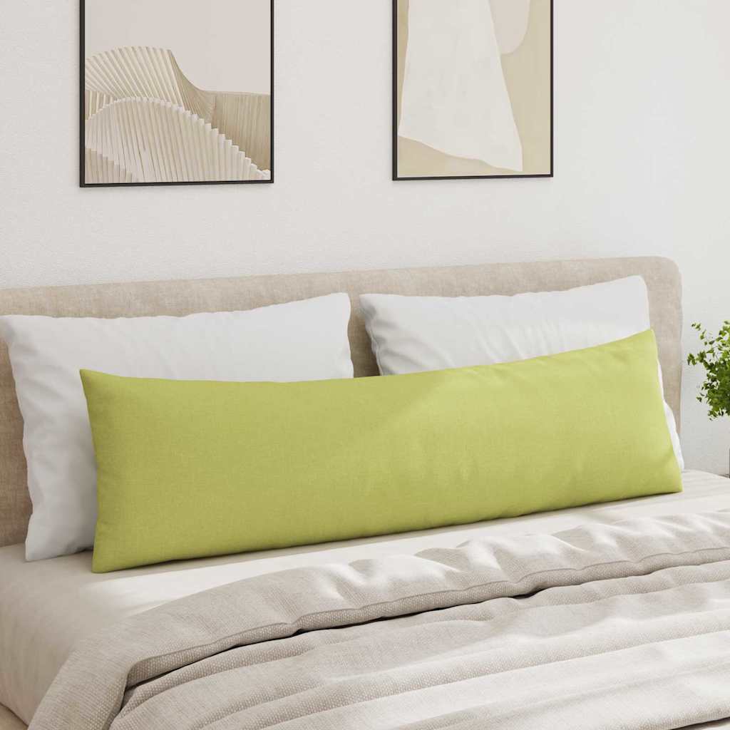 Sofakissen 2 pcs Hellgrau 50 x 30 cm Stoff