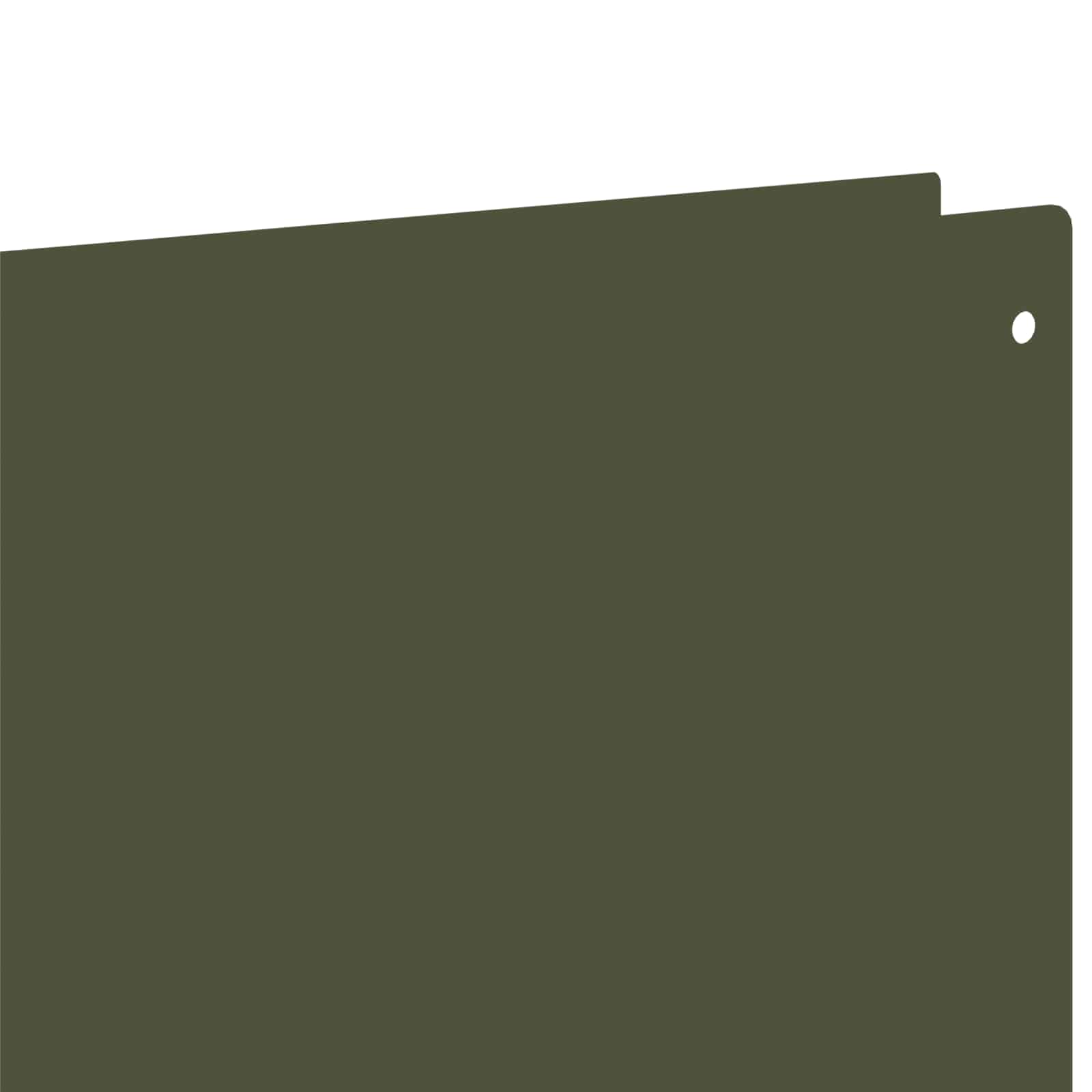 Raseneinfassung 10 pcs 100 x 12 cm Stahl Anthrazit