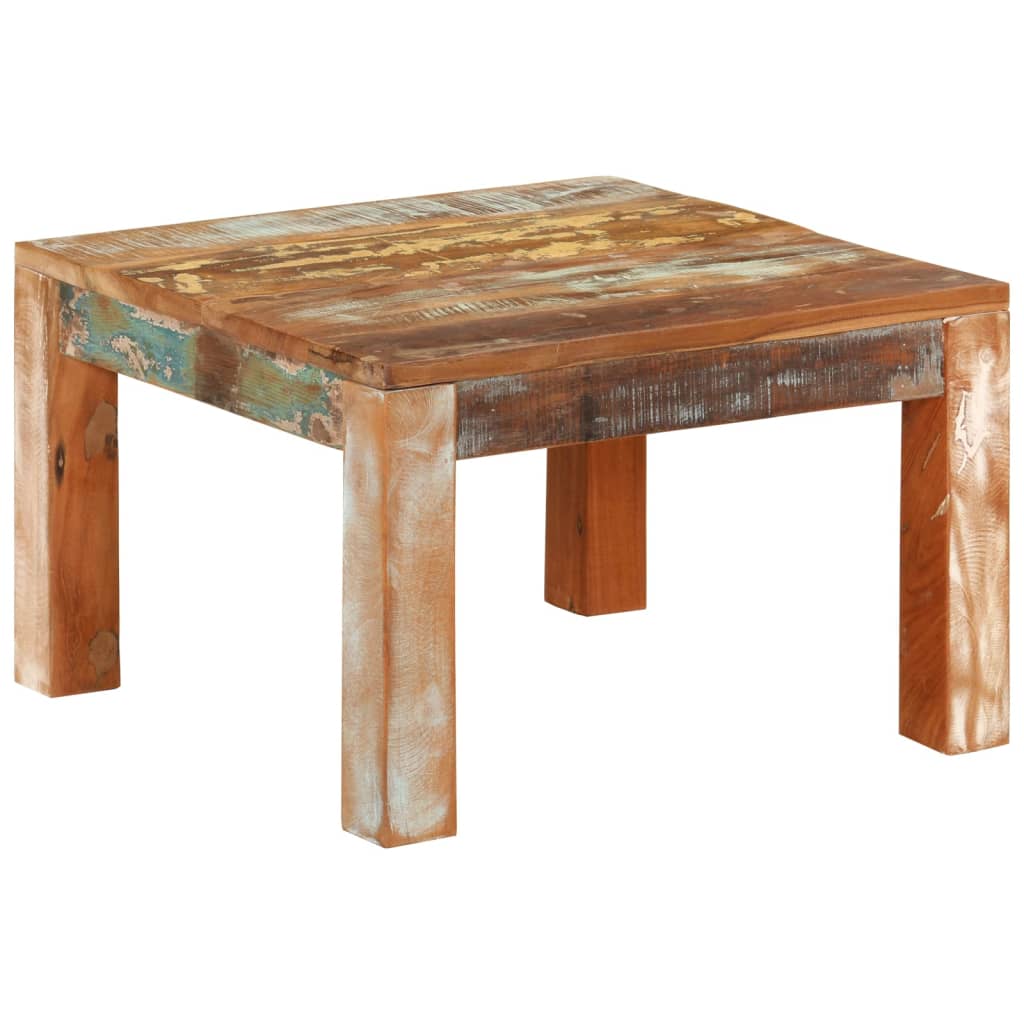 Couchtisch 80x80x40 cm Massivholz Mango