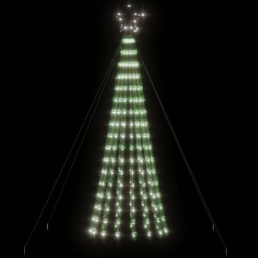 LED Weihnachtsbaum 275 LEDs Warmweiß 180 cm