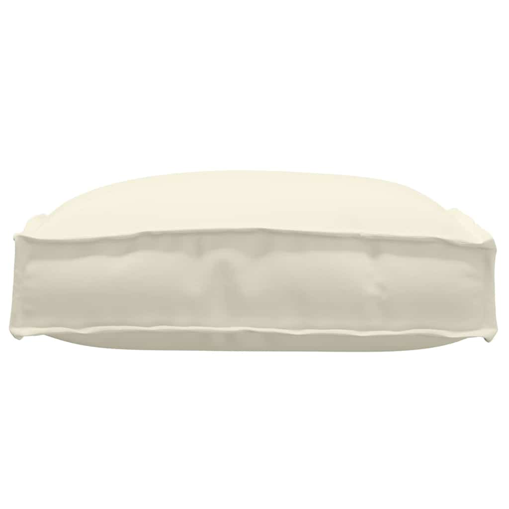 Kissen 2 pcs Anthrazit 40 x 40 x 8 cm Oxford-Stoff