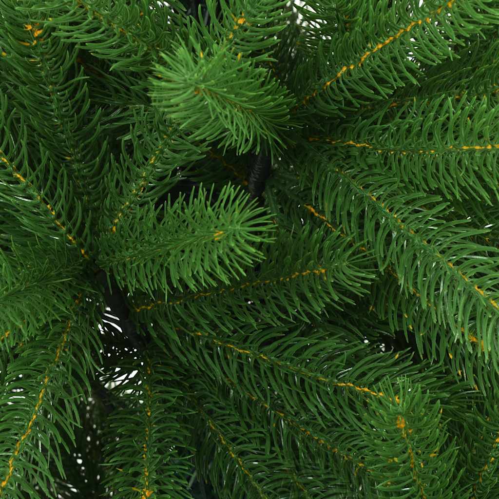 Künstlicher Weihnachtsbaum Naturgetreue Nadeln 150 cm Grün