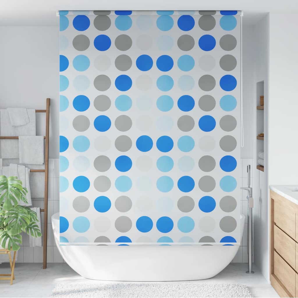 Duschrollo 80x240 cm Weiß