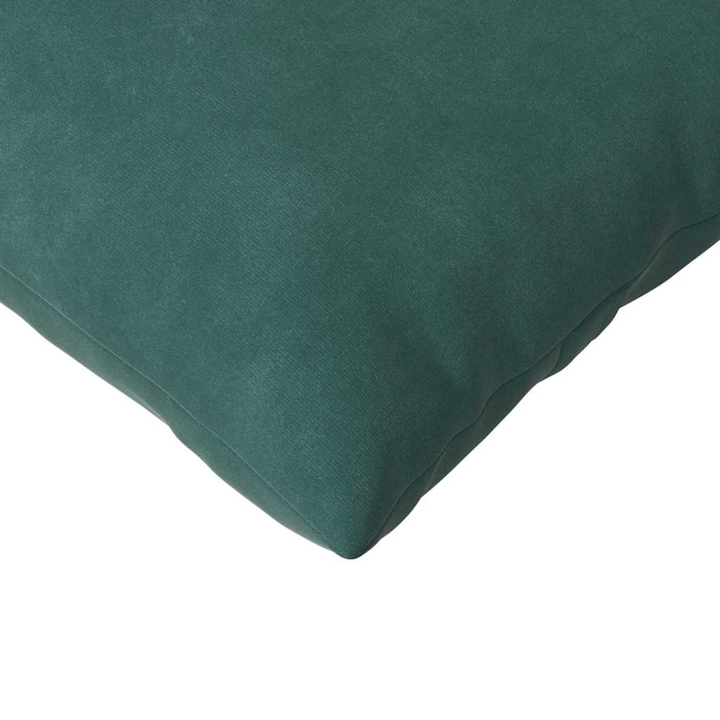 Sofakissen 2 Stück Blau 50 x 30 cm Cordstoff