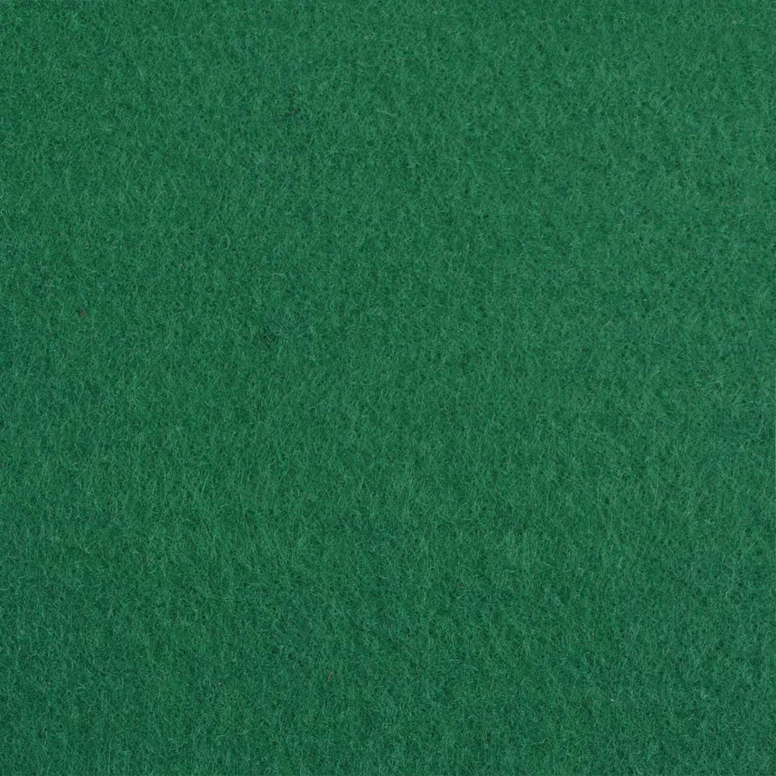 Teppich Uni Grün 1 x 12 m Stoff