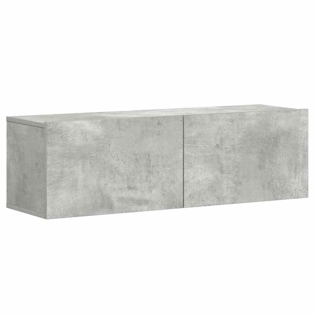 5-tlg. TV-Schrank-Set Weiß Holzwerkstoff