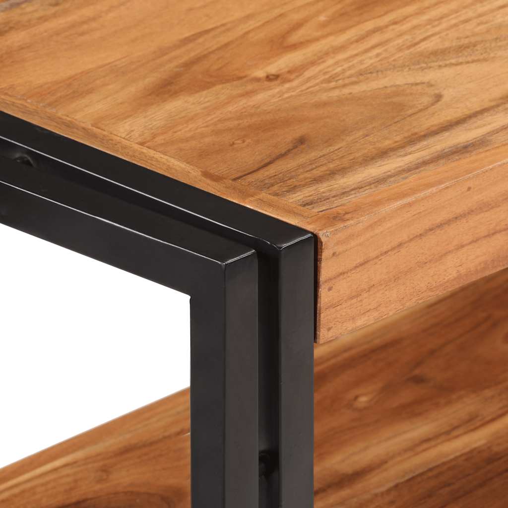 Konsolentisch 90x30x75 cm Altholz Massiv