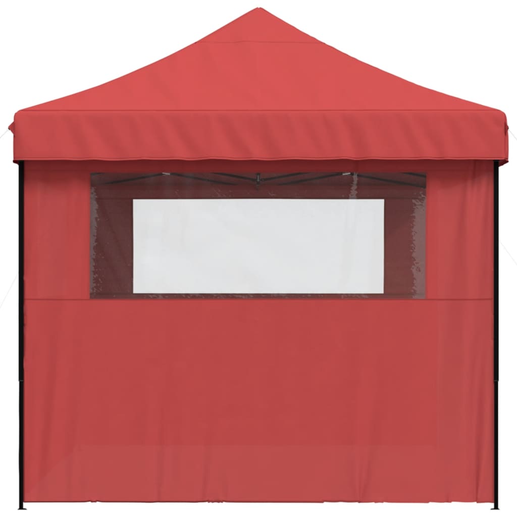Partyzelt Faltbar Pop-Up Beige 410x279x315 cm