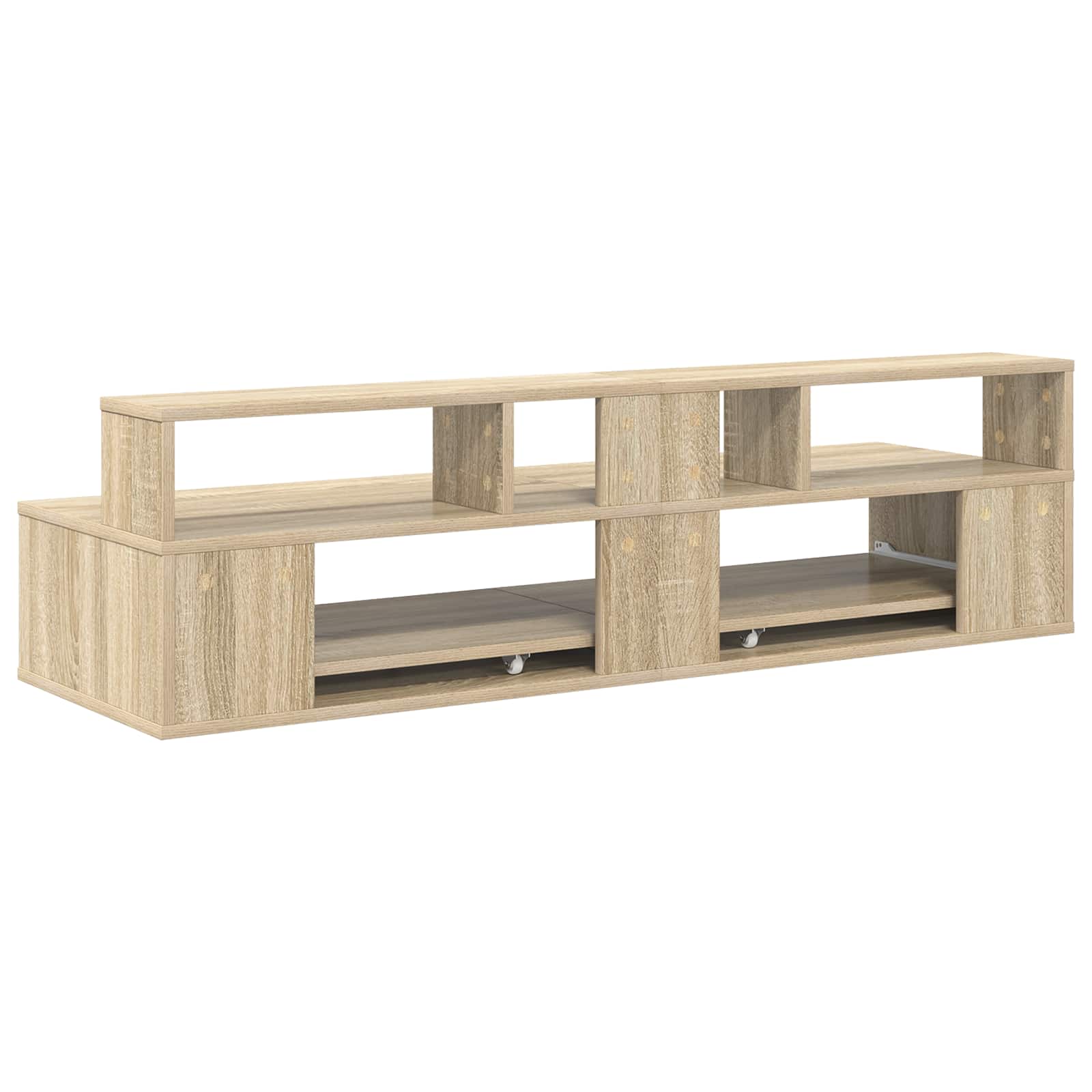 Studiotisch Weiß 152 x 42,5 x 36 cm Holzwerkstoff