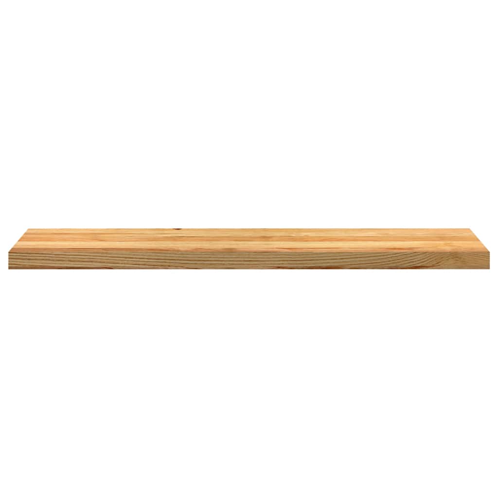 Treppenstufen 4 Stk. Unbehandelt 70x25x2 cm Massivholz Eiche