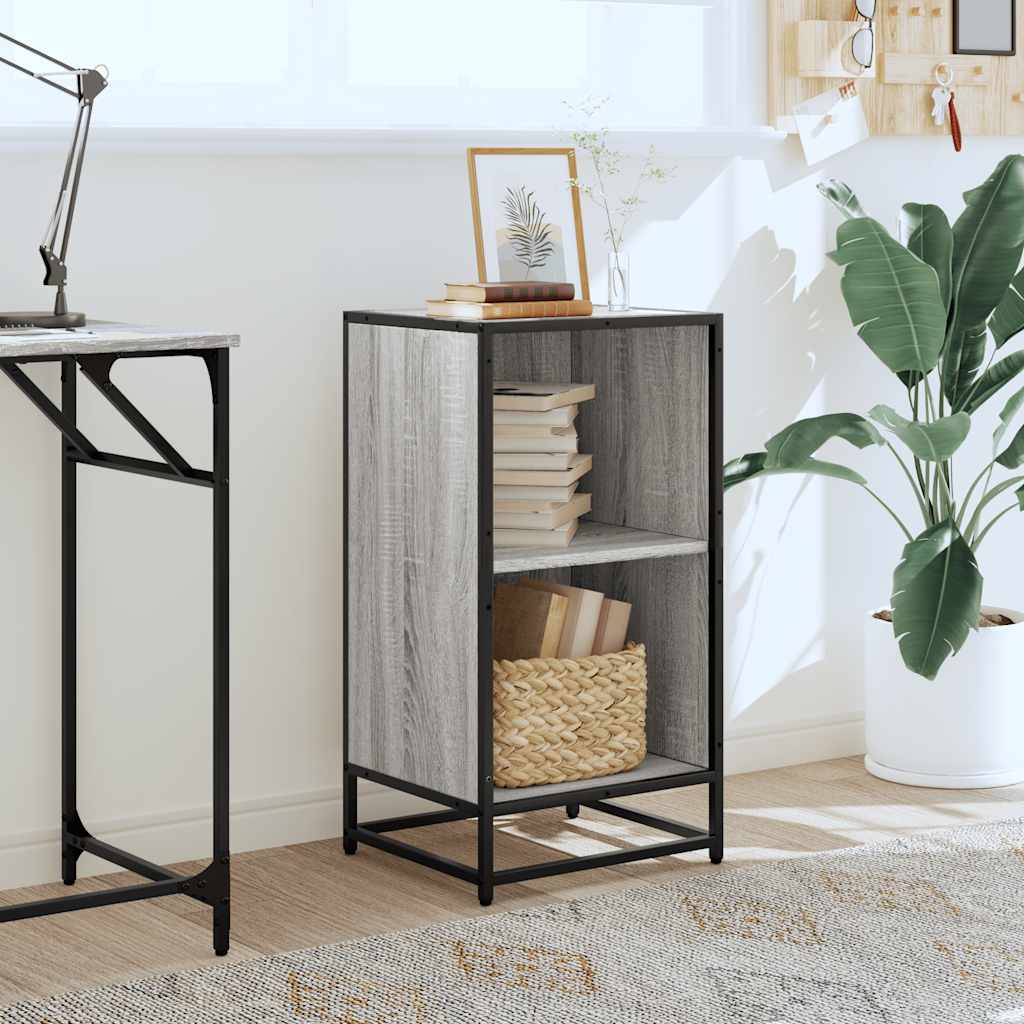 Bücherregal Schwarz 60x35x139 cm Holzwerkstoff
