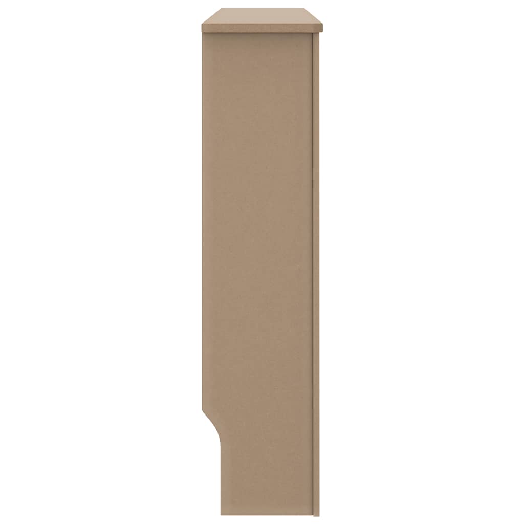 Holzwerkstoff Heizkörper-Abdeckung Heizkörperverkleidung 112 cm, weiß