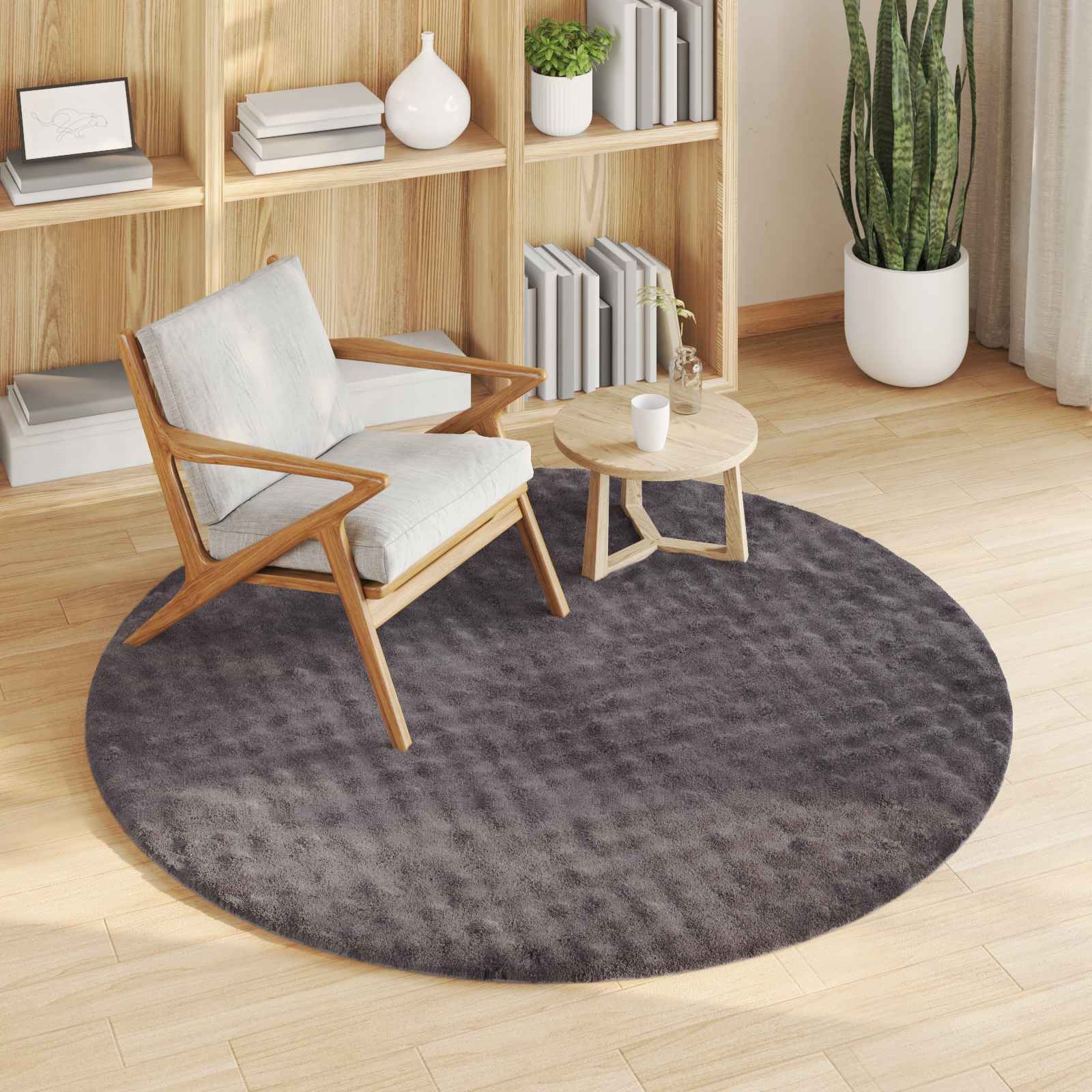 Bereichsteppiche Rechtwinklig SIROLO Creme 150 x 80 cm