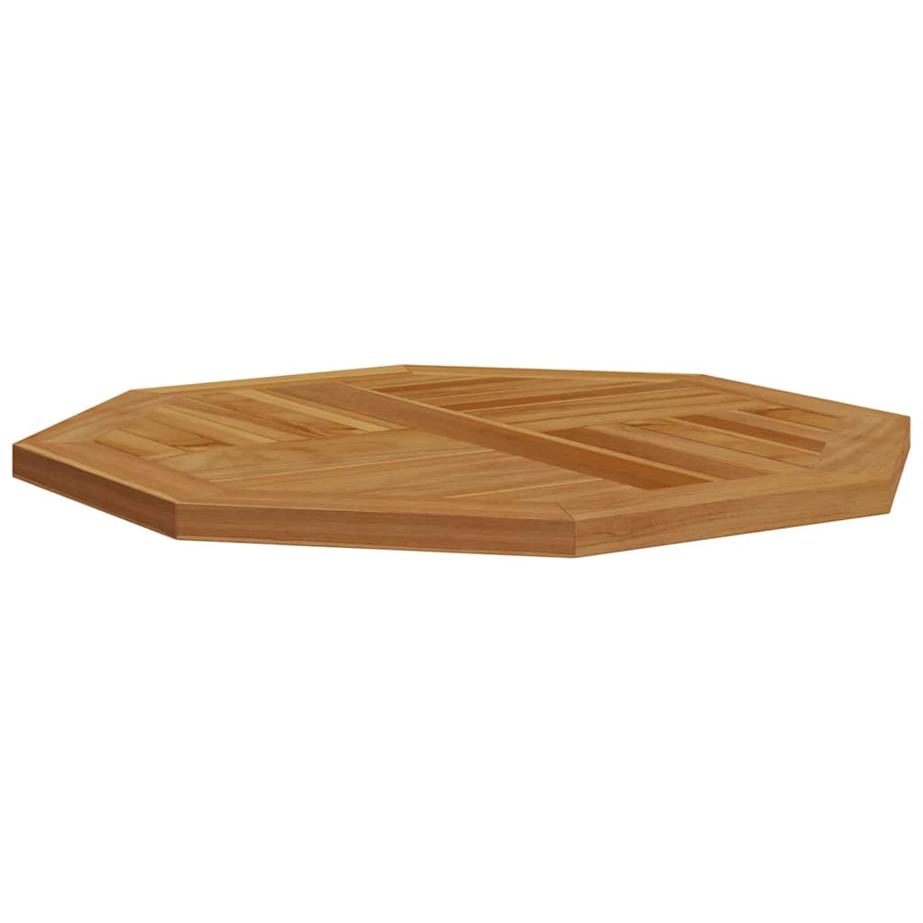 Tischplatte Massivholz Teak Rund 2,5 cm 40 cm