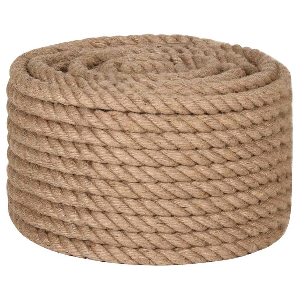 Seil 100 % Jute 10 mm 250 m