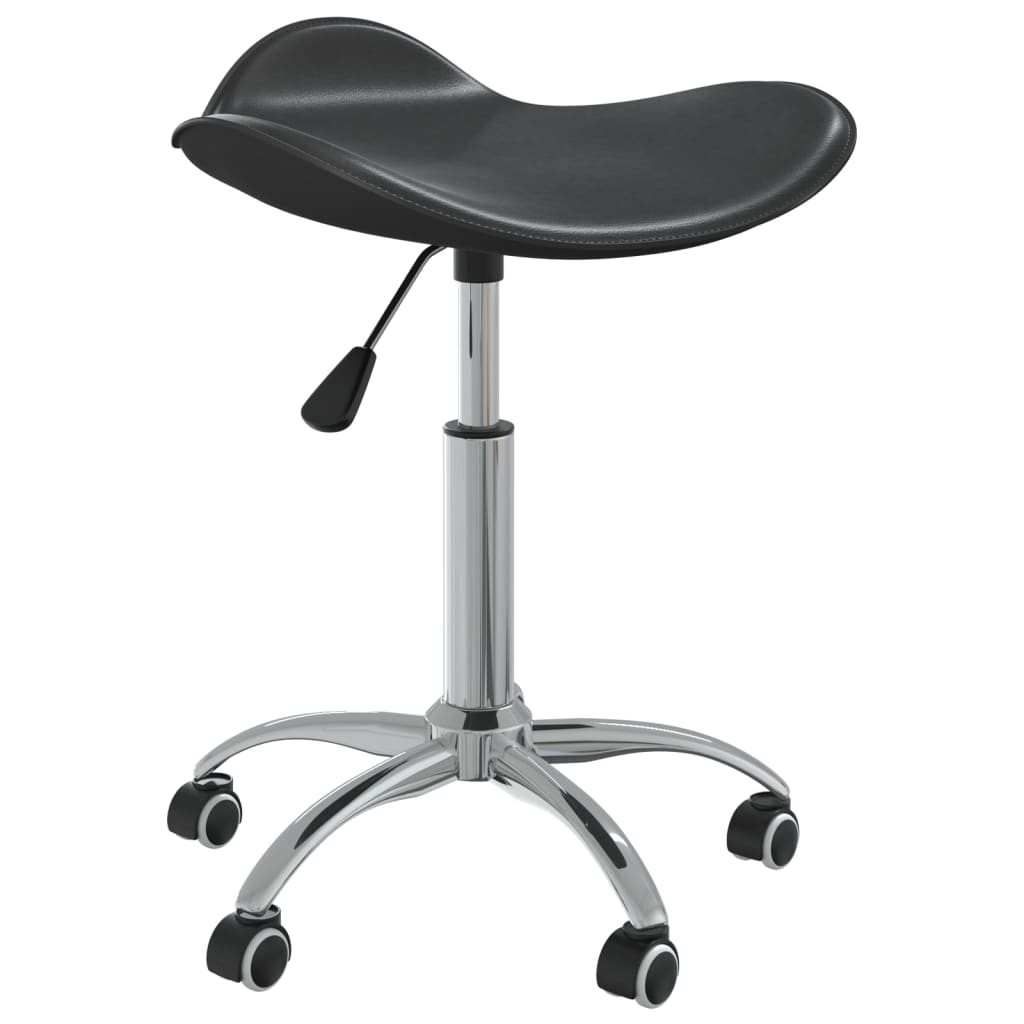 Bürostuhl Creme Kunstleder