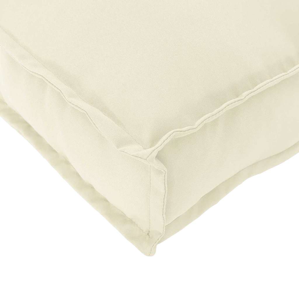 Palettenkissen Anthrazit 180 x 40 x 8 cm Oxford-Stoff