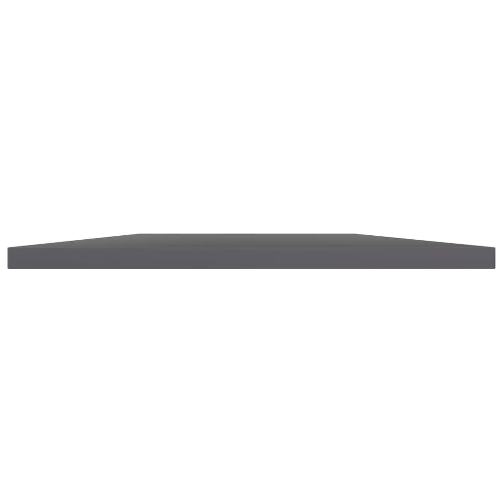 Bücherregal-Bretter 4 Stk. Weiß 40x10x1,5 cm Holzwerkstoff