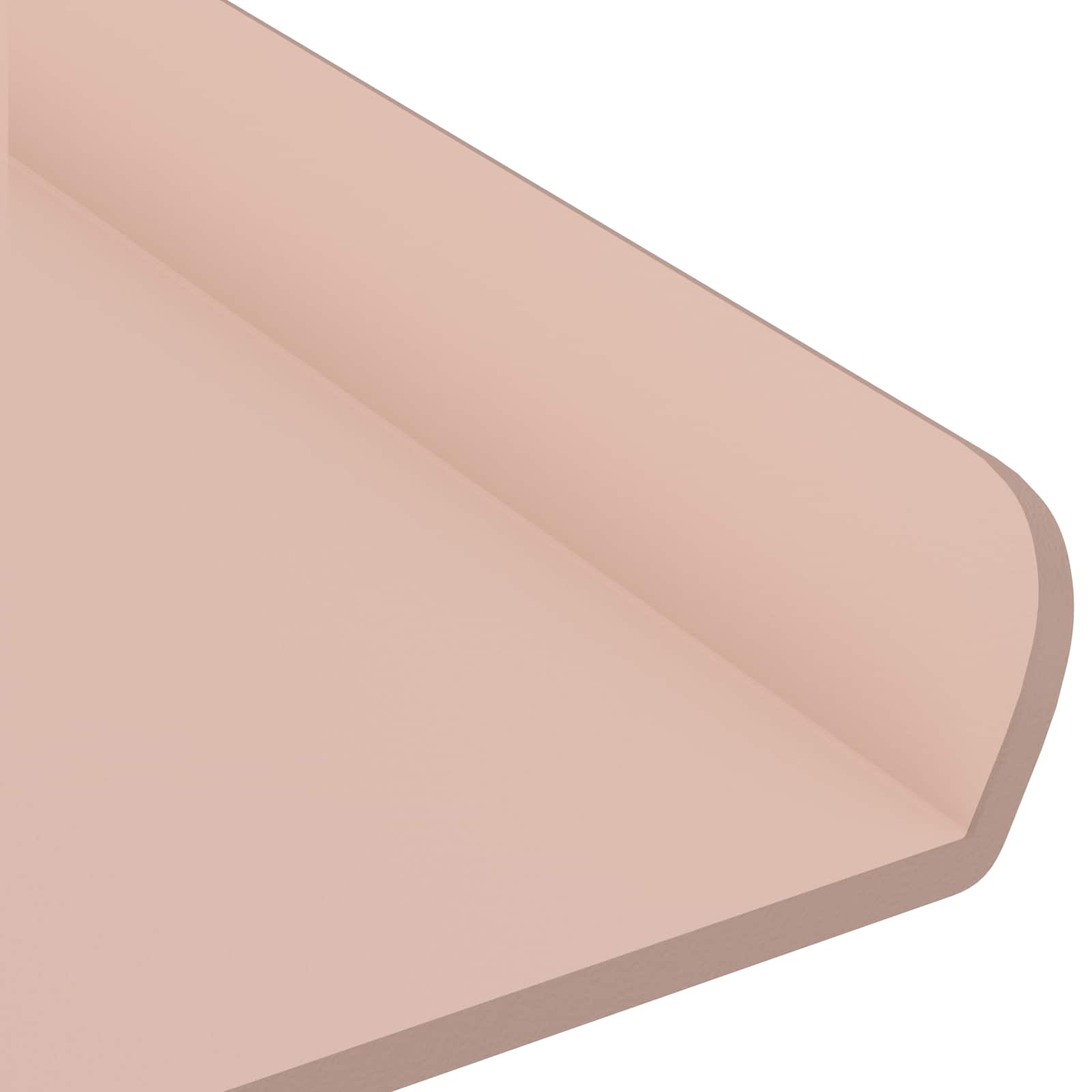 Schwebendes Regal 3 pcs Schwarz 40 x 9 x 2,5 cm Stahl