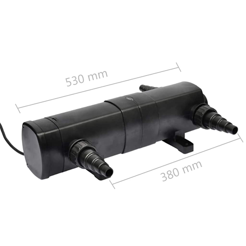 UVC-Klärer 10.000 L