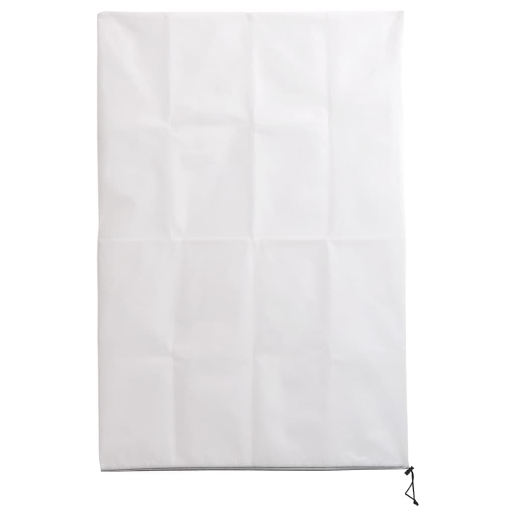 Wintervlies mit Reißverschluss 4 Stk. 70 g/m² 1x1,55 m