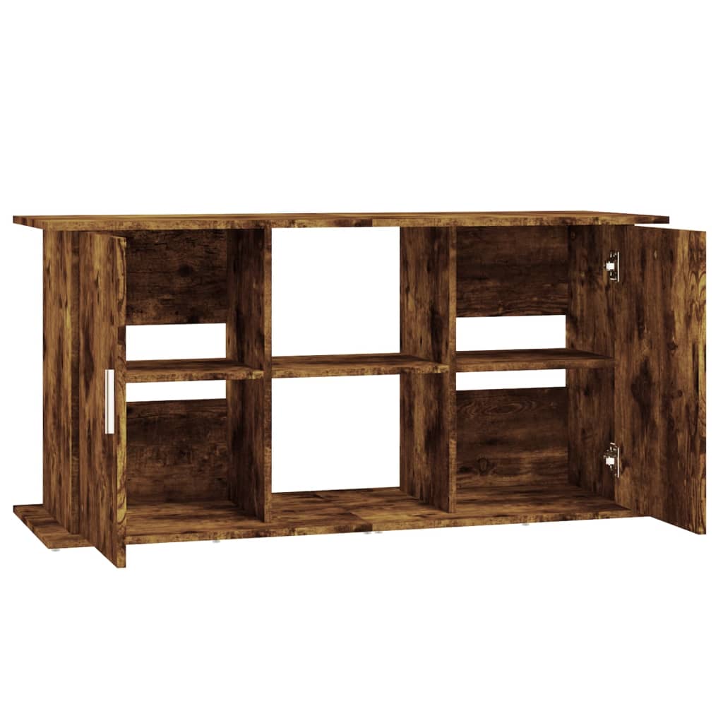 Aquariumständer Weiß 81x36x73 cm Holzwerkstoff