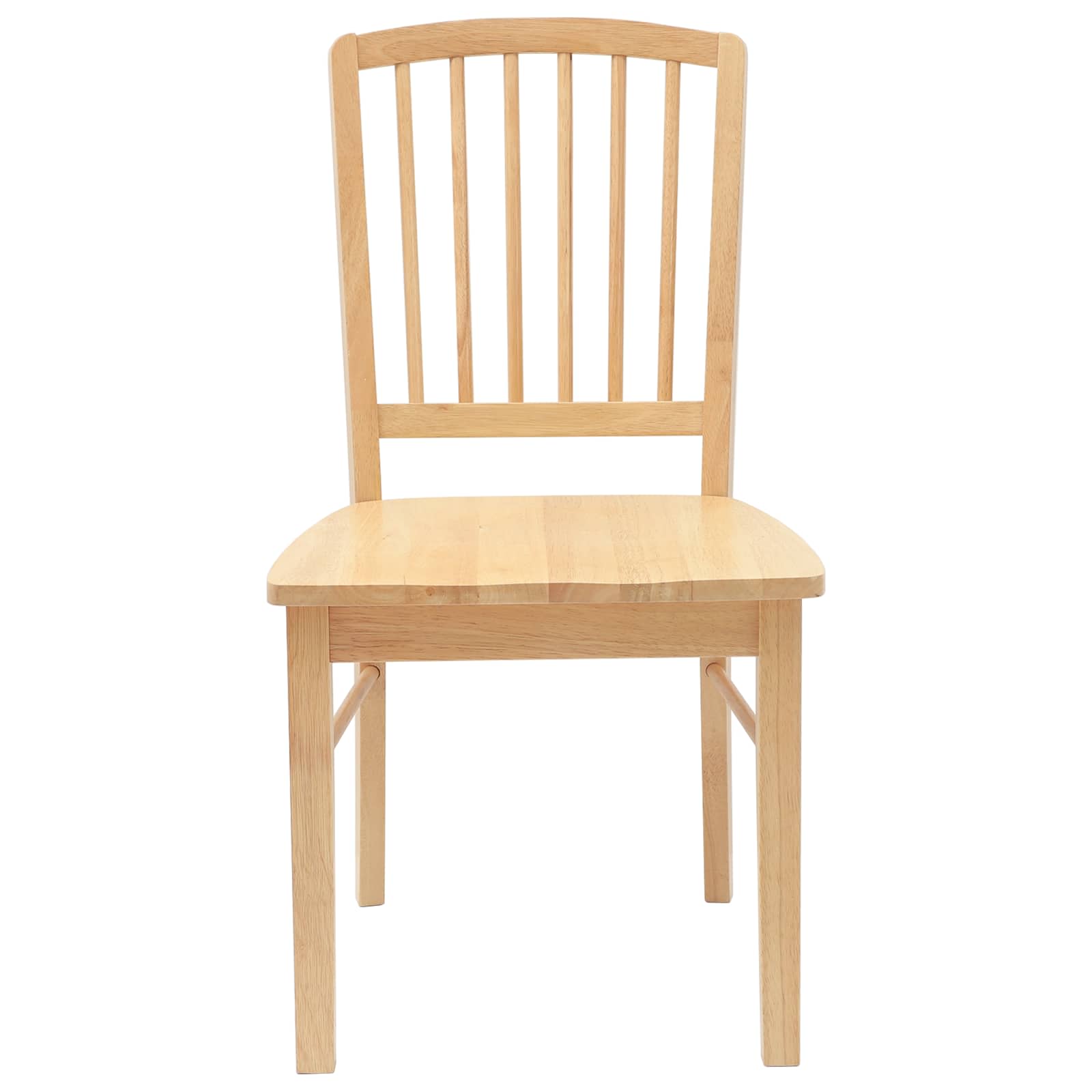 Esszimmerstühle 2 pcs Hellbraun 50 x 52,5 x 91 cm