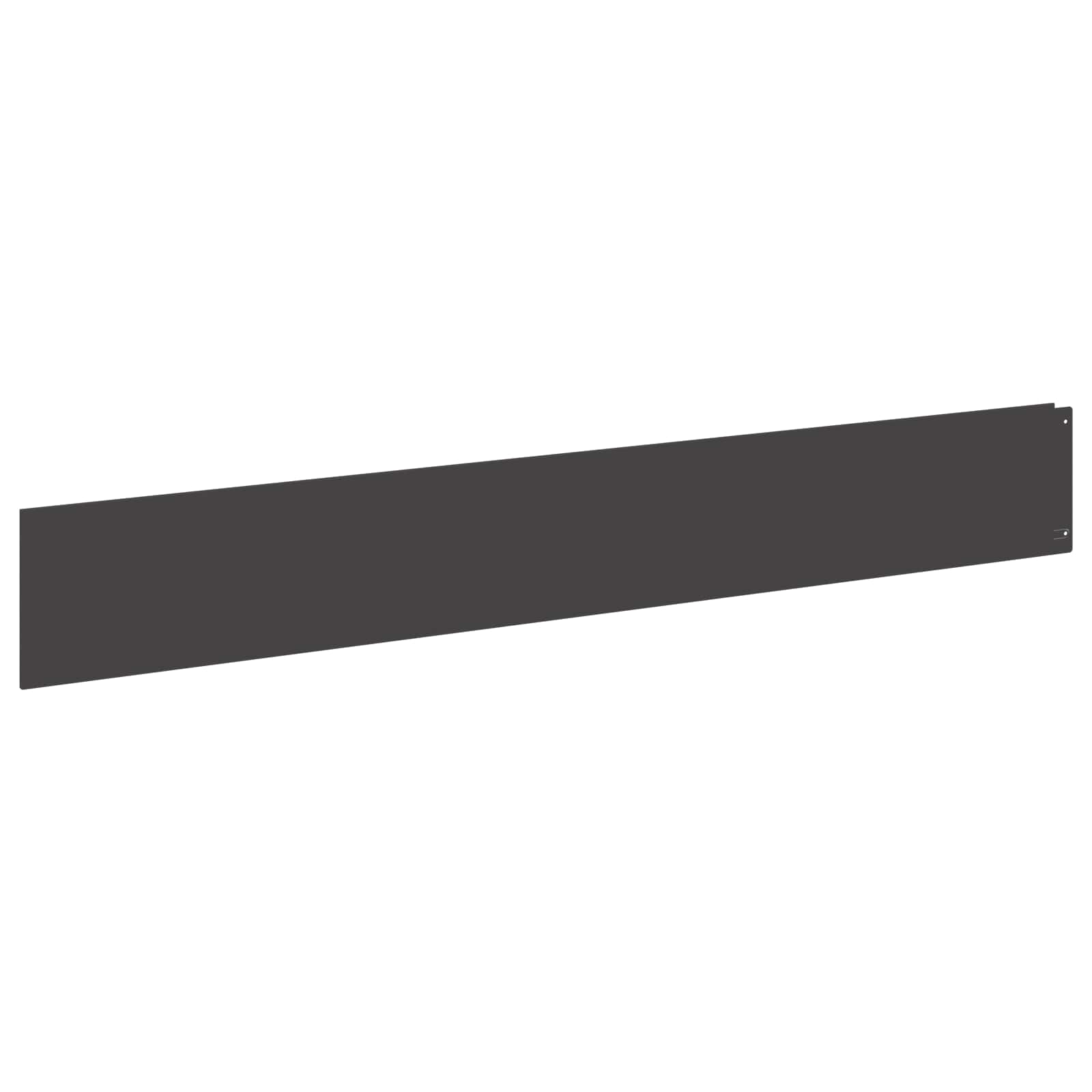 Raseneinfassung 10 pcs 100 x 12 cm Stahl Anthrazit
