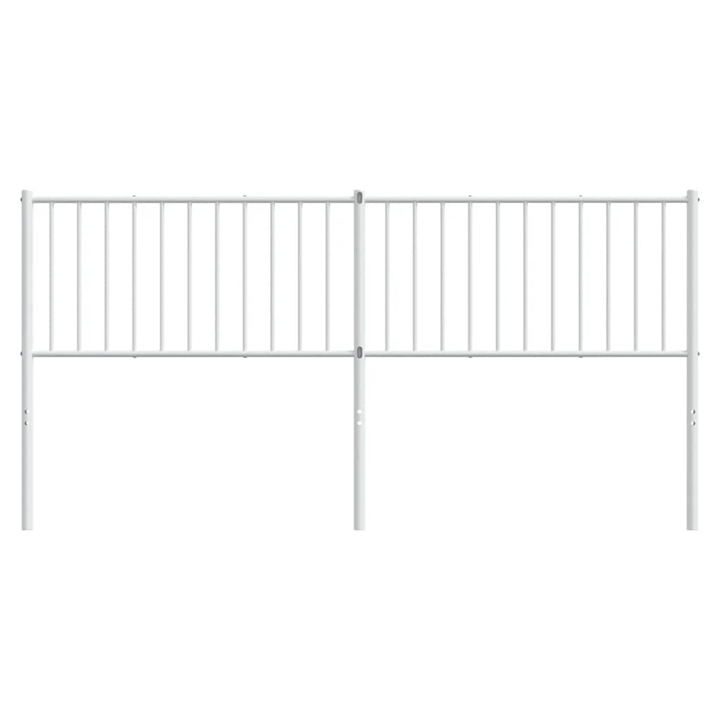 Ersatz-Kopfteil Metall Schwarz 75 cm