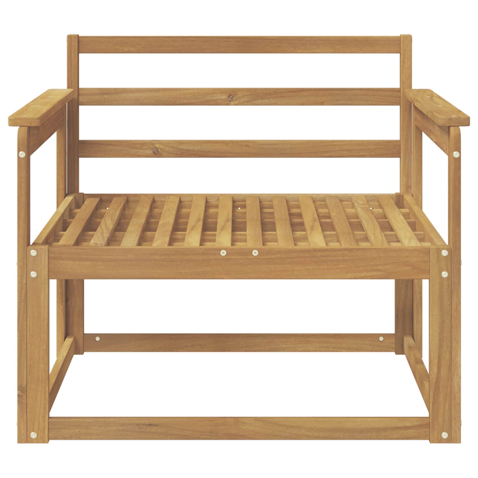 Outdoor Mittelsofa Natur